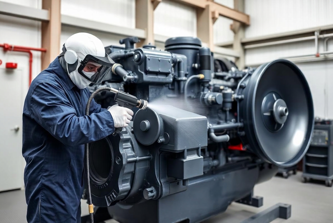 Industrial Painting & Protective Coatings